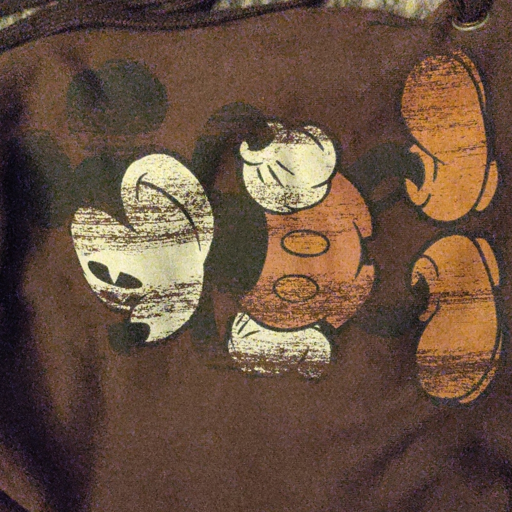 Walt Disney Mickey Mouse Drawstring Backpack - image 2